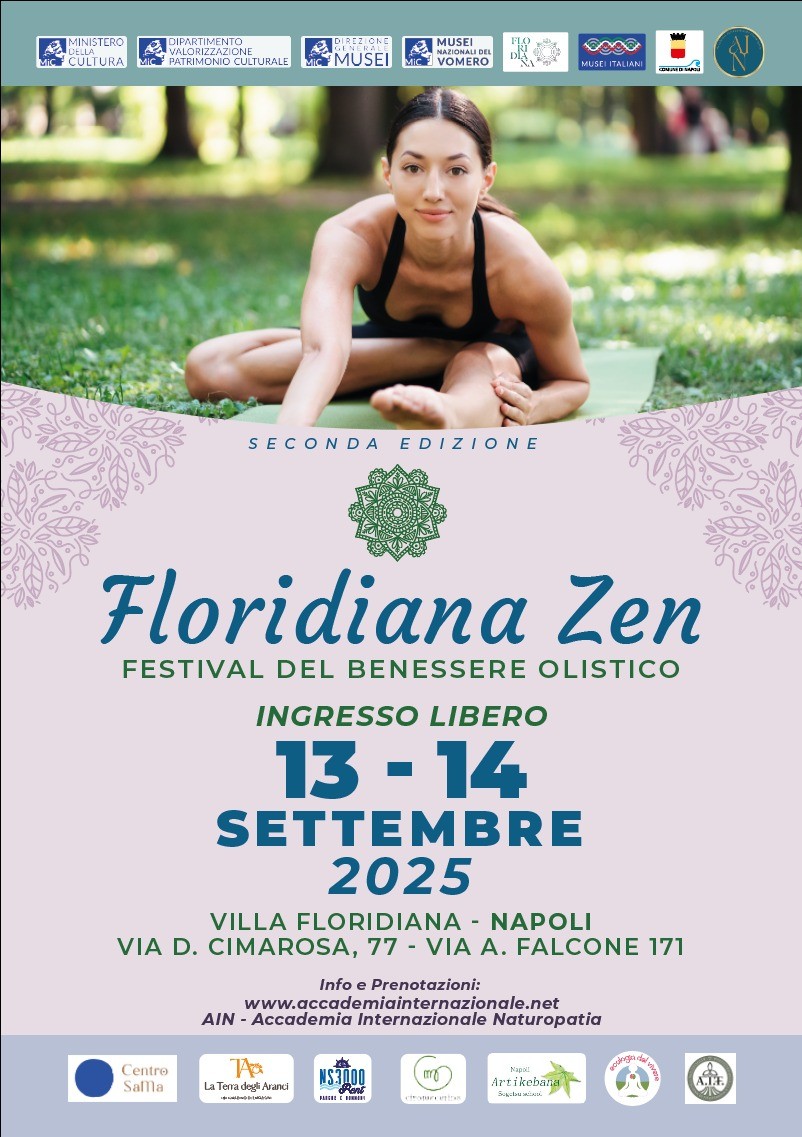 FLORIDIANA ZEN | Festival del benessere olistico